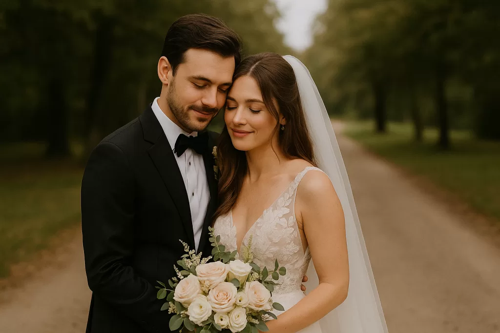 cuplu la nuntă – cum alegi echipa foto-video potrivită pentru nunta ta