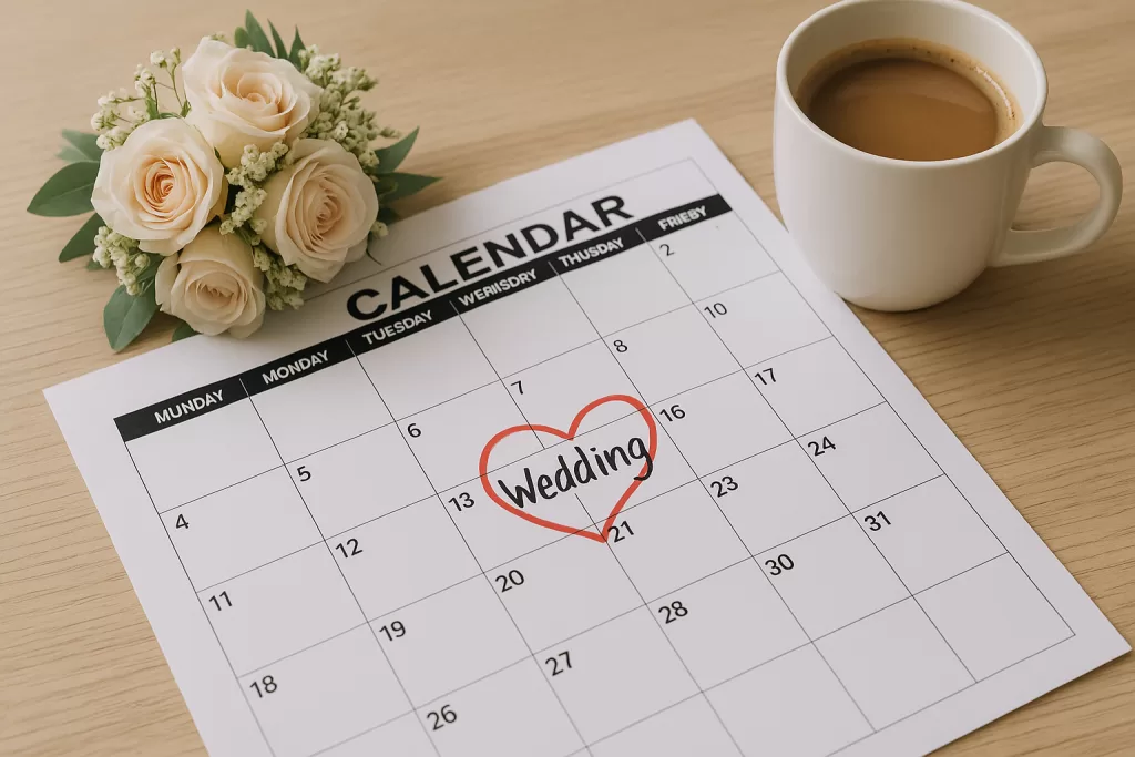 Când se fac nunțile în 2025?