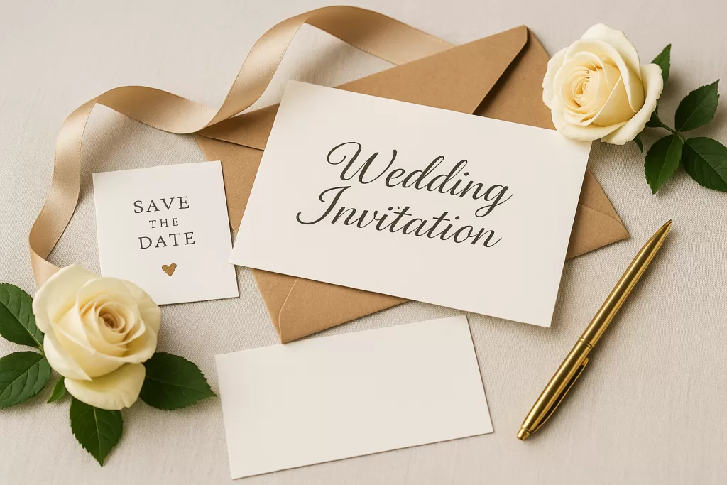 Invitațiile de nuntă