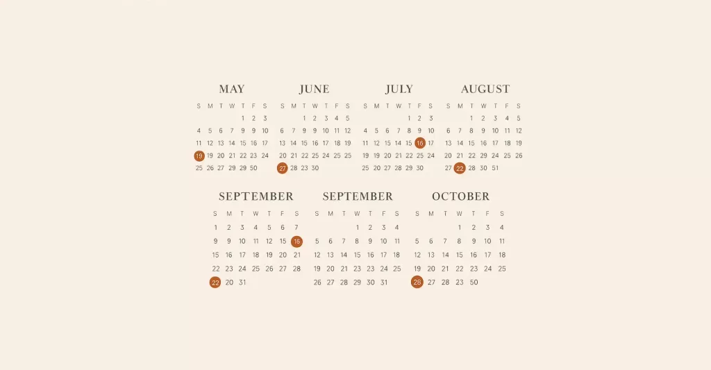 date bune pentru nuntă în 2026, când se fac nunți în 2026