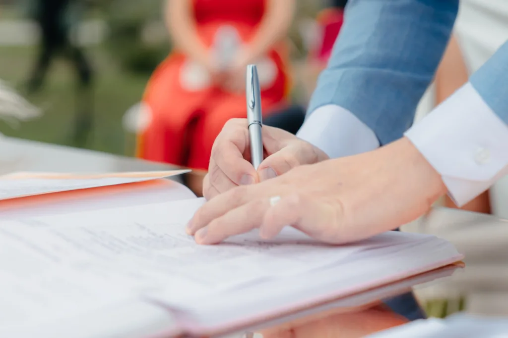 programul unei nunti