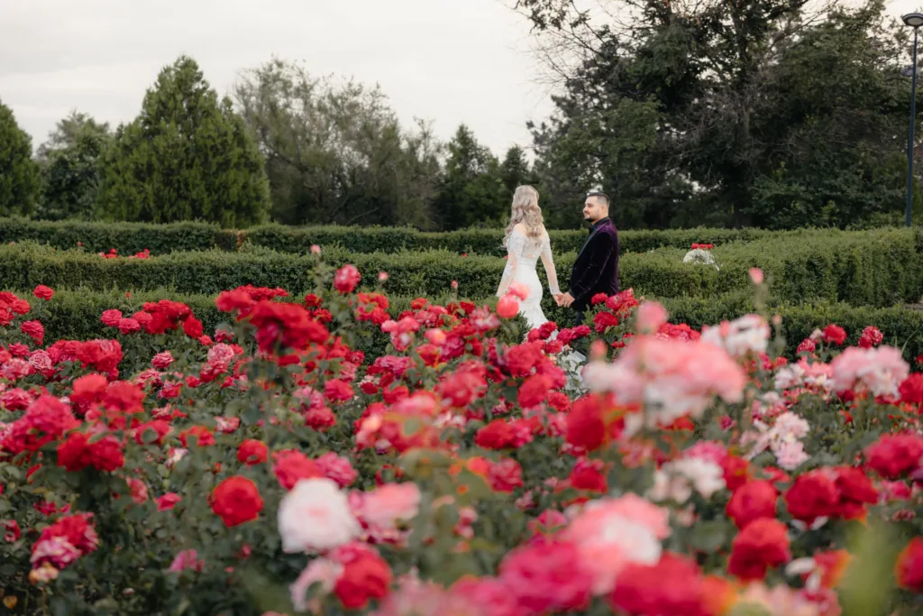Ședința foto de nuntă