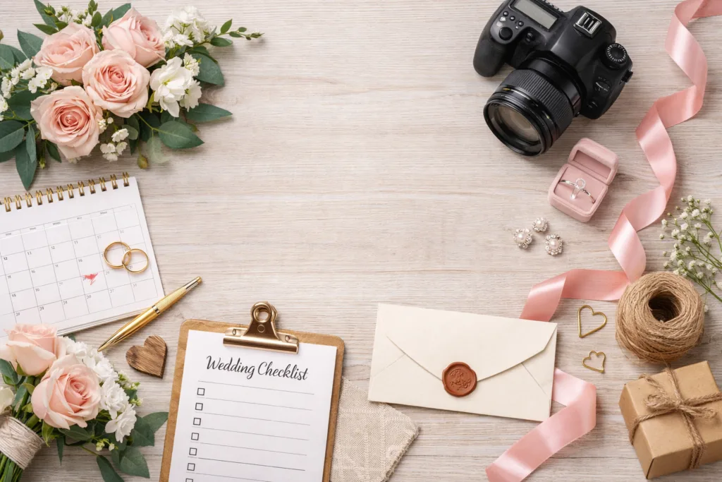 Lista organizare nuntă