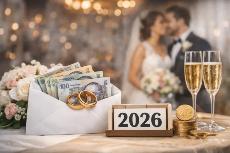 Cât se dă dar la nuntă în 2026
