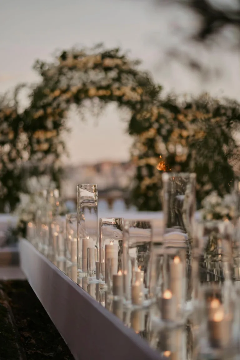 iluminat ambient nunta