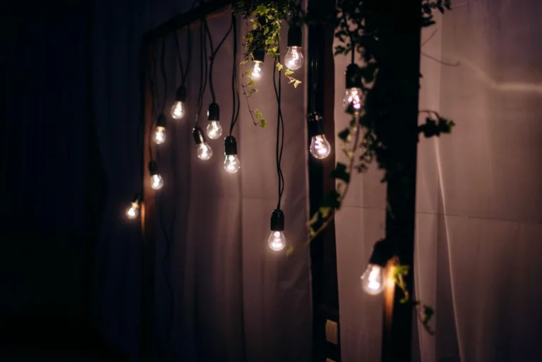 iluminat ambient nunta