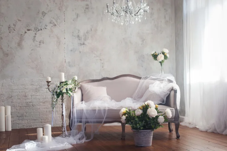 decor minimalist nunta elegant