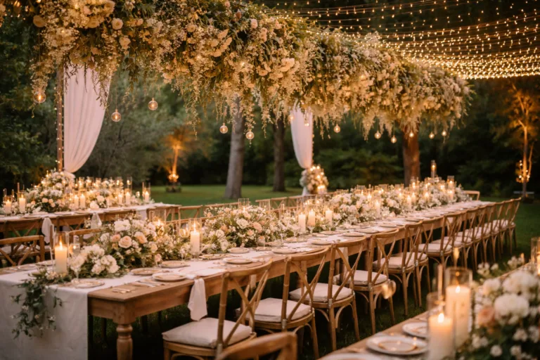 Trenduri decor nunta 2026