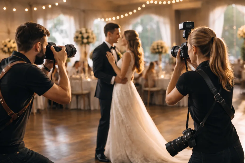 al doilea fotograf nunta