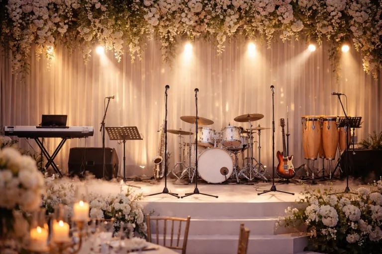 cat costa formatia la nunta