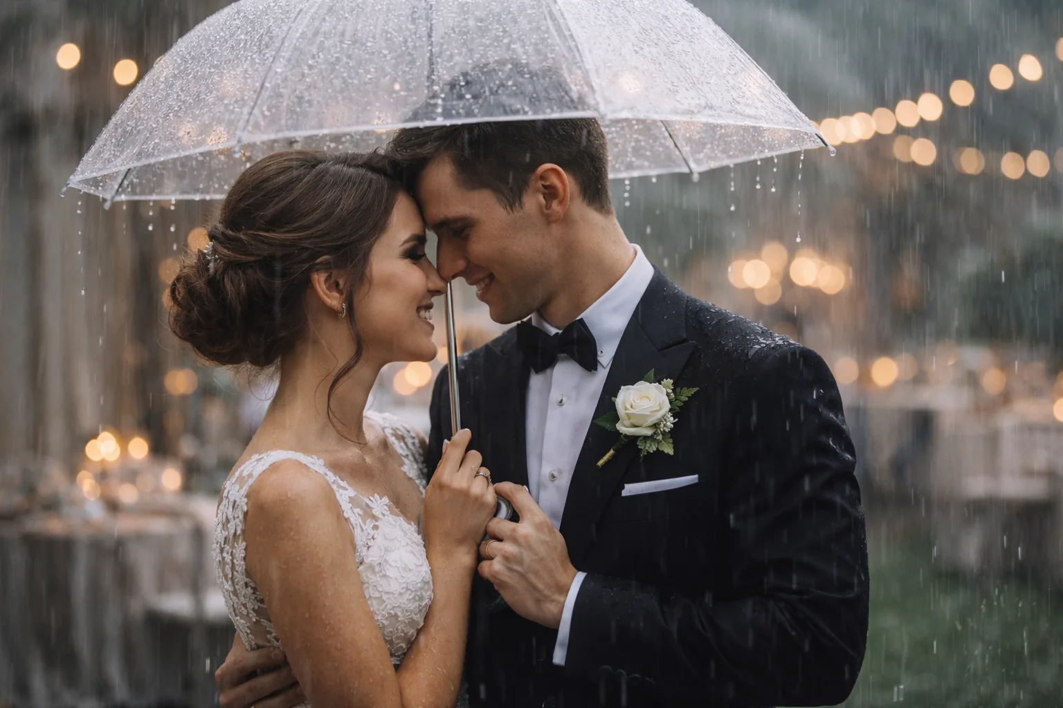 ce faci daca ploua in ziua nuntii