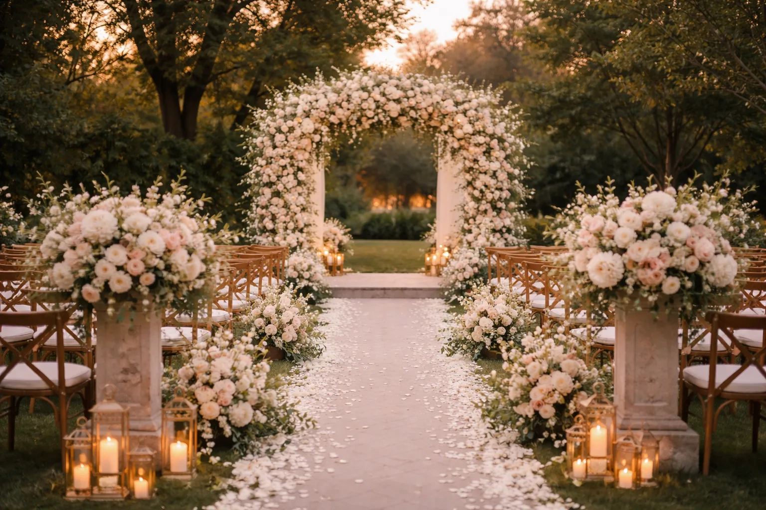 flori nunta cum alegi